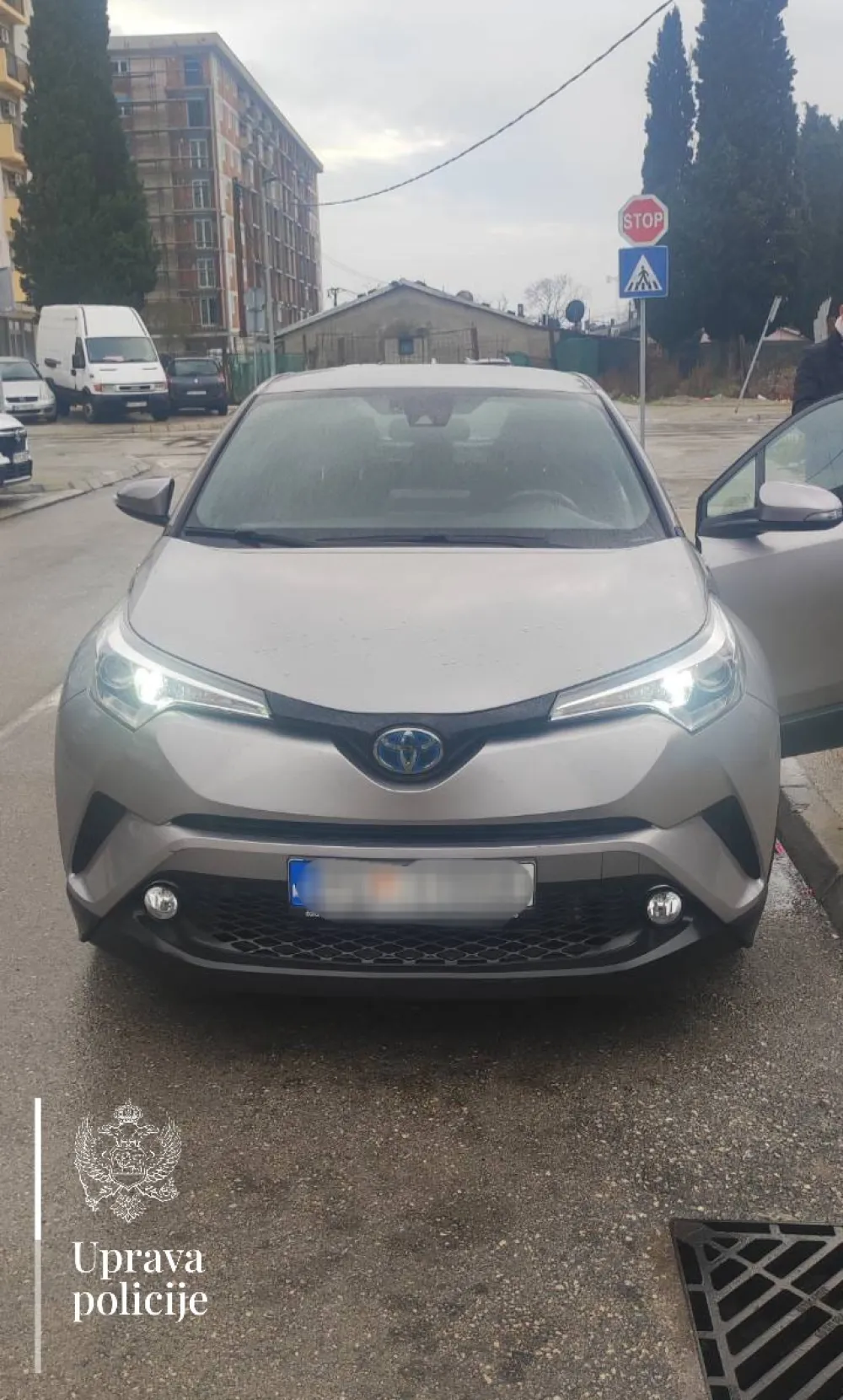 U Podgorici oduzeto jo&scaron; jedno vozilo koje se potražuje na međunarodnom nivou