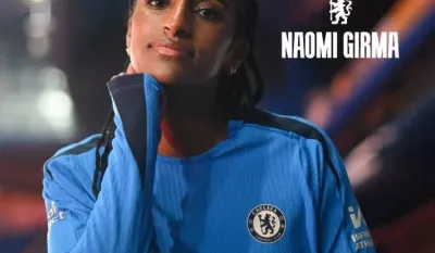 Naomi Girma