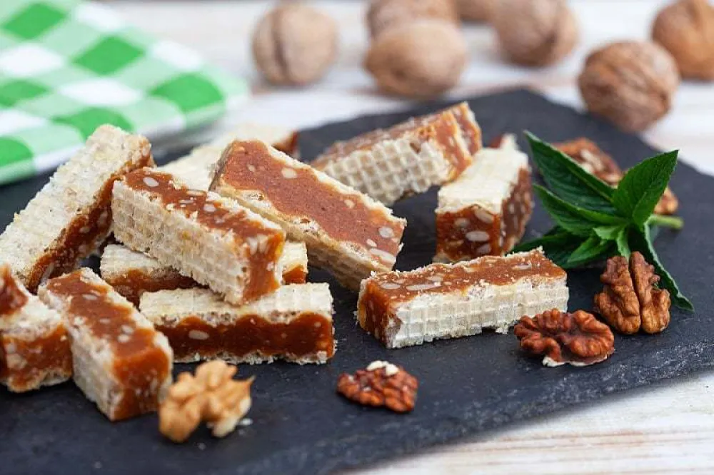 Figaro &scaron;tanglice su jednostavan spoj oraha i karamele