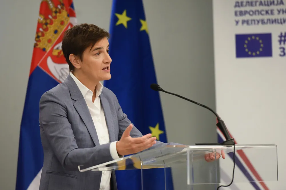 Brnabić o ostavci Vučevića: Svaka čast, pokazao je &scaron;ta je odgovornost