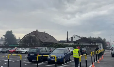 Na Anovima ograđen parking