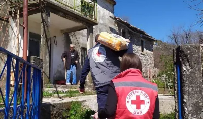Pomoć Crvenog krsta u Nik&scaron;iću dobija 1.400 korisnika