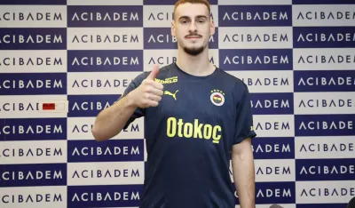 Ognjen Mimović u dresu Fenerbahčea