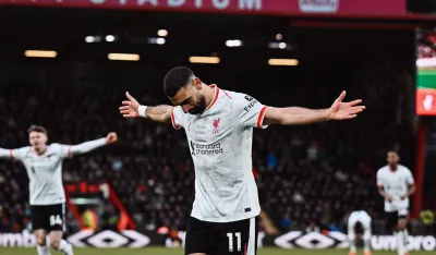Mohamed Salah dvostruki strijelac