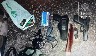 Uhap&scaron;eno pet članova kavačkog klana: Oduzeto oružje, municija, vozila