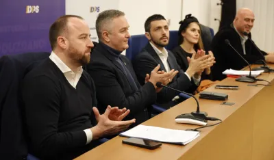 Živković: DPS je kičma građanske Crne Gore, odbranili smo ključne državne interese
