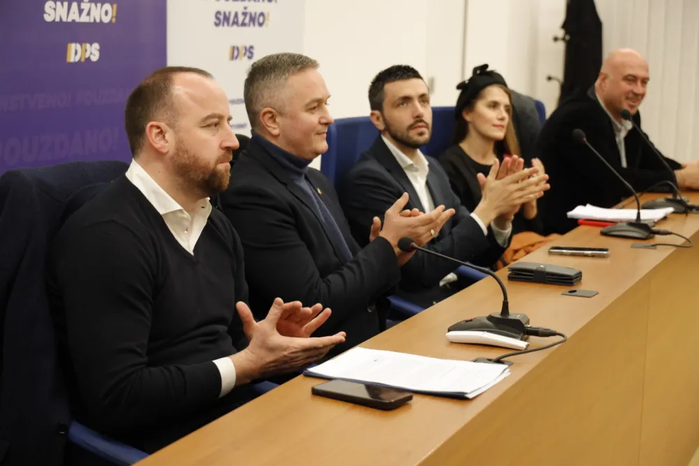 Živković: DPS je kičma građanske Crne Gore, odbranili smo ključne državne interese
