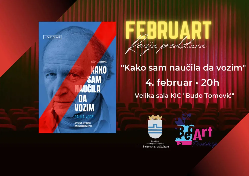 plakat za predstavu