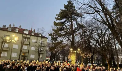 Blokada na Cetinju