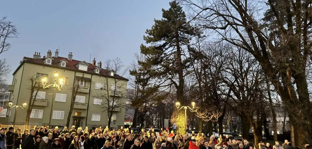Blokada na Cetinju