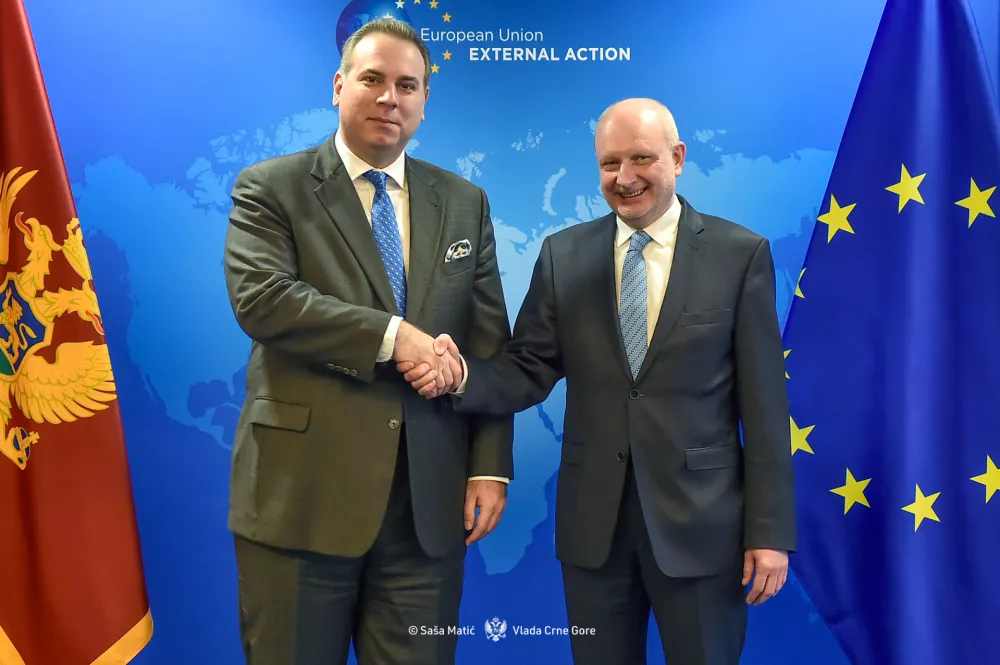 Masikas sa Ivanovićem: EU želi da Crna Gora postane nova članica do 2028
