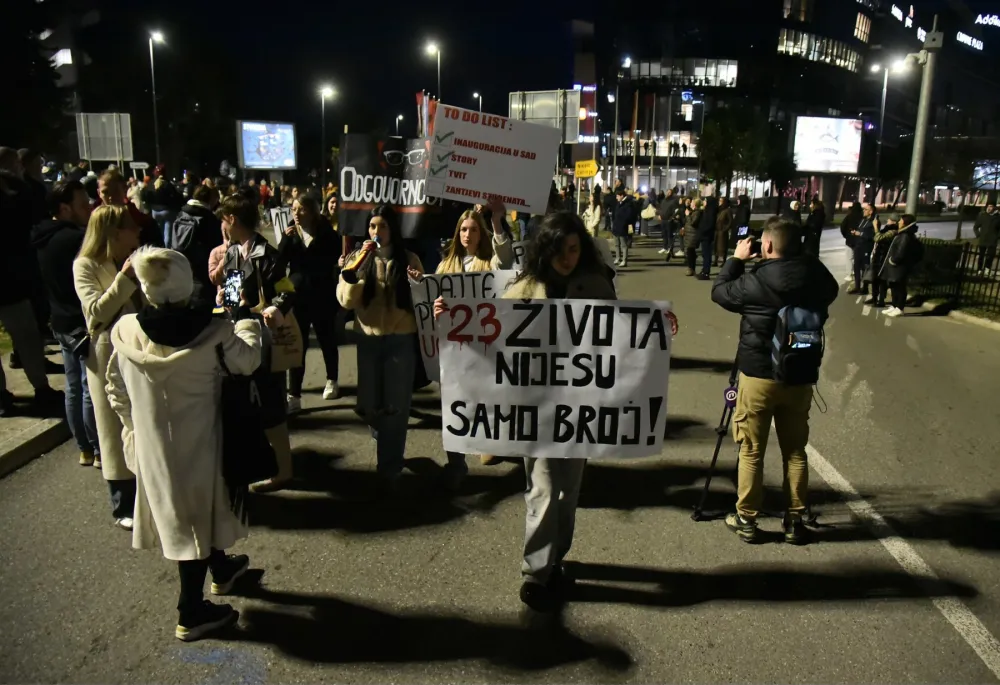 "Kamo sjutra": Blokade organizujemo samo u Podgorici