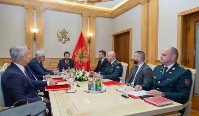 Milatović za sjutra zakazao sjednicu Savjeta za odbranu i bezbjednost