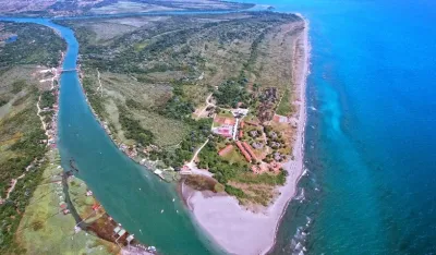 Novoizabrani direktor HTP "Ulcinjska rivijera" zgrožen situacijom zbog erozije na Adi Bojani