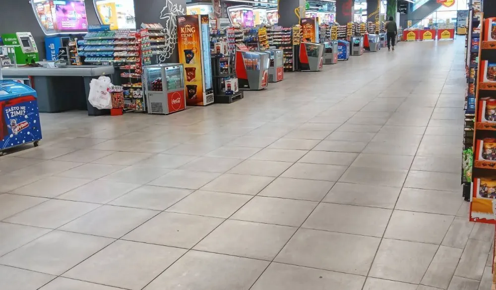 Prazne prodavnice