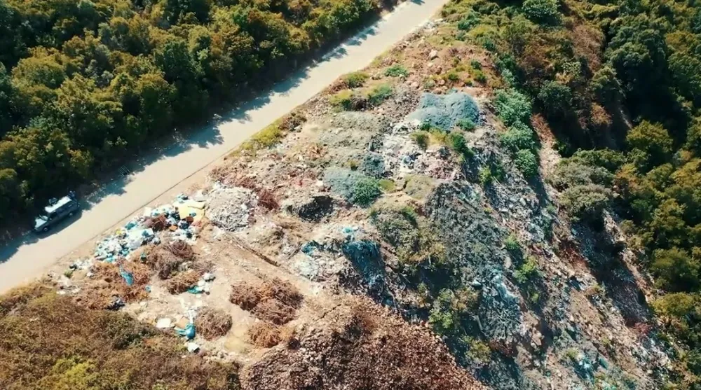 (VIDEO) Op&scaron;tina Bar: Uklonjena divlja deponija na Utjehi, stvoren novi prostor za odmor
