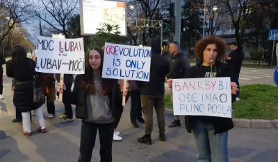 "Kamo sjutra": Jo&scaron; jedna blokada u Podgorici