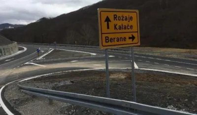 Putevi suvi, u vi&scaron;im predjelima moguća poledica