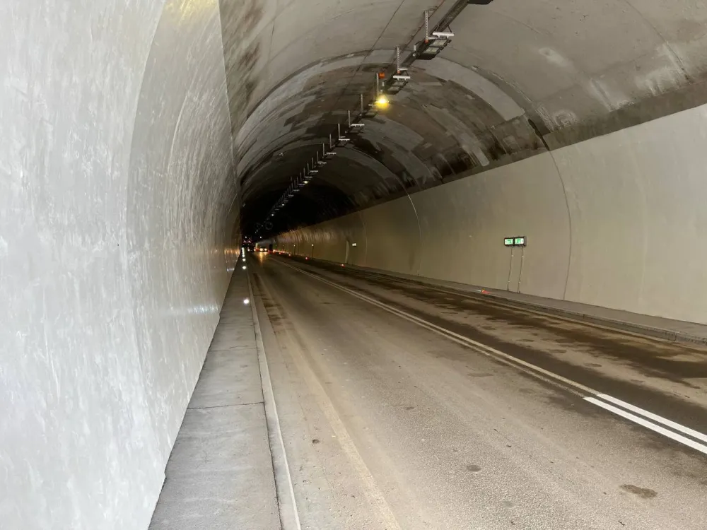 Pojačan intenzitet saobraćaja na gotovo svim putnim pravcima, najveći rast kroz tunel Klisura