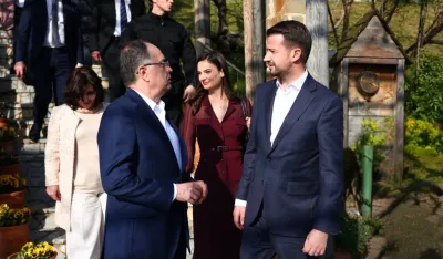 Begaj i Milatović