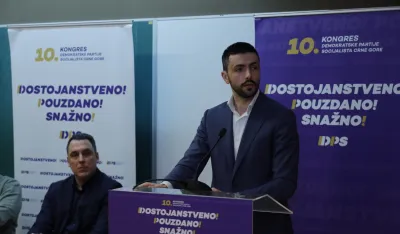 Tribina DPS-a u Budvi