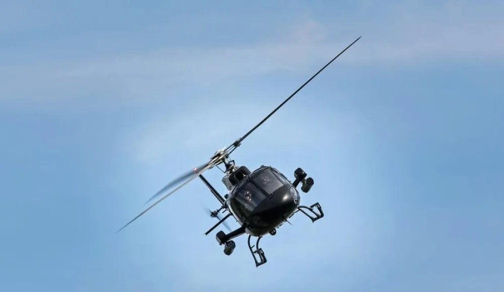 Pad helikoptera u Njemačkoj