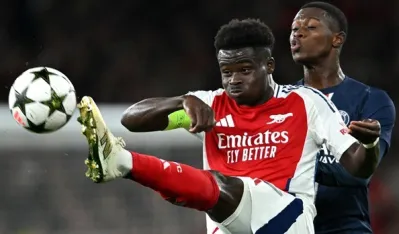 Saka strijelac u pobjedi Arsenala