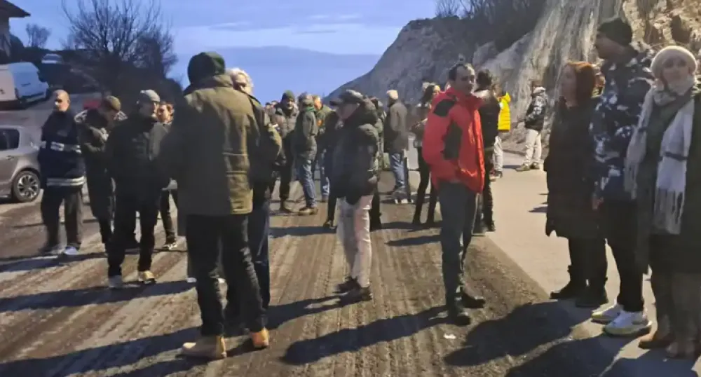 I danas blokada magistralnog puta Cetinje &ndash; Podgorica