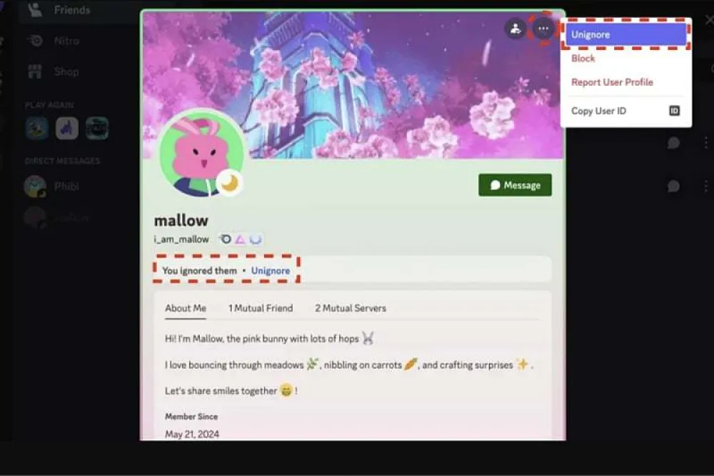 Discord uveo funkciju za ignorisanje korisnika umjesto blokiranja