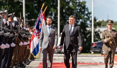 Milatović i Milanović &ldquo;peglaju&rdquo; odnose Crne Gore i Hrvatske