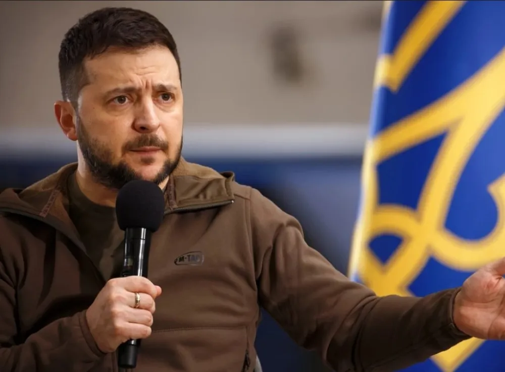 Zelenski: Napadi na Kijev pokazuju da se Putin ne priprema za mir