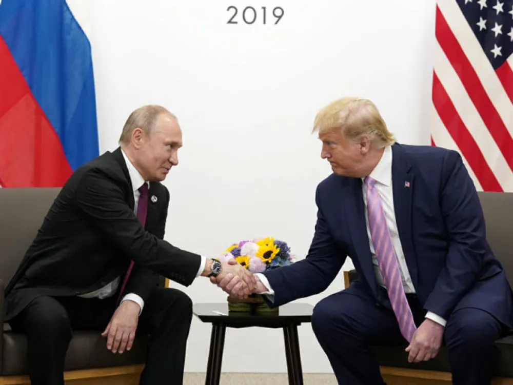 Tramp i Putin razgovarali o Ukrajini: Pregovori o prekidu rata počinju odmah
