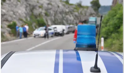 Za 24 sata sedam saobraćajnih nezgoda