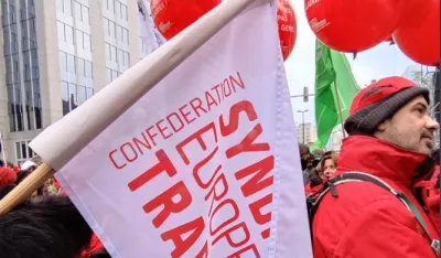 (VIDEO) Skoro 100.000 ljudi na ulicama Brisela zbog plana da se smanje penzije