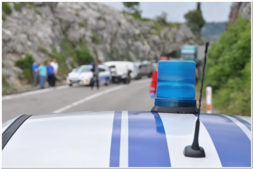 Za 24 sata 20 saobraćajnih nezgoda