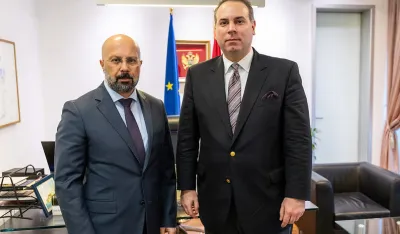 Ivanović: Podr&scaron;ka Crne Gore dvodržavnom rje&scaron;enju u sukobu Izraela i Palestine