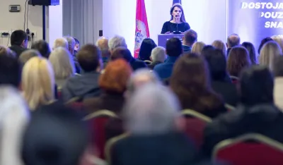 DPS: Nastavljamo dostojanstveno, pouzdano i snažno, do pobjede