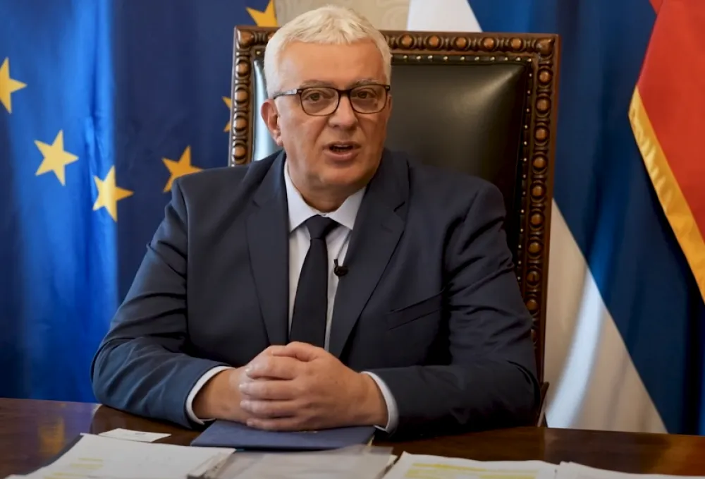 Predsjednik Nacionalnog savjeta Monaka u zvaničnoj posjeti Mandiću