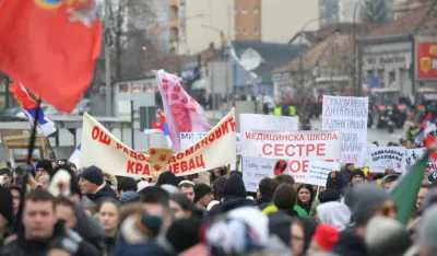 Poruka studenata pred protest u Kragujevcu: &bdquo;Ne zanosi se nadom da nema vi&scaron;e Crnog Đorđa, puna ih je Srbija&ldquo;