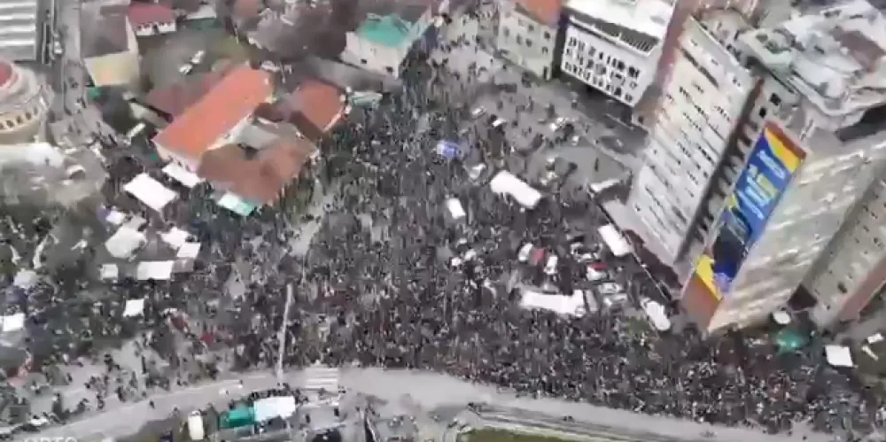 PROTEST U KRAGUJEVCU
