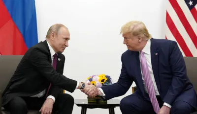 Kada se sastaju Putin i Tramp