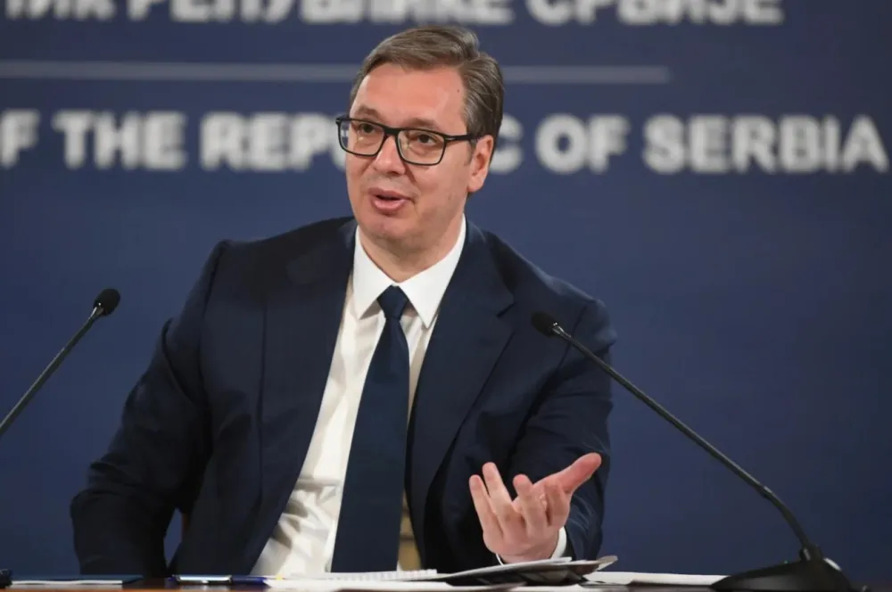 Vučić: Protesti su direktno donijeli &scaron;tetu srpskoj ekonomiji