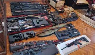 U Danilovgradu zaplijenjen,,arsenal&ldquo; oružja i municije