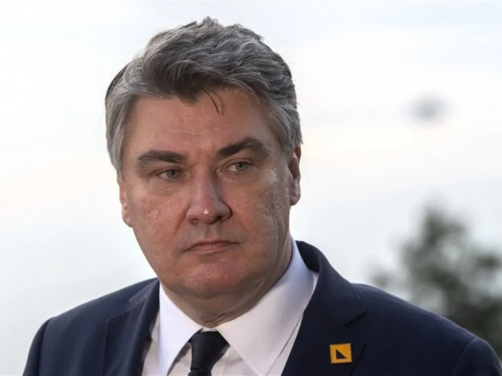 Predsjednik Hrvatske položio zakletvu: Počeo drugi petogodi&scaron;nji mandat Milanoviću