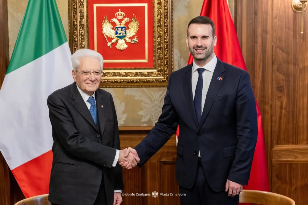 Serđo Matarela i Milojko Spajić