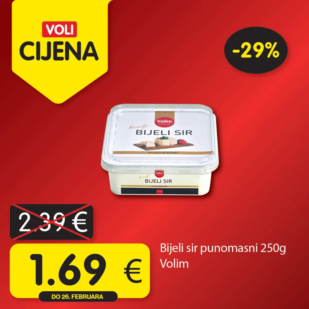 Voli cijena 