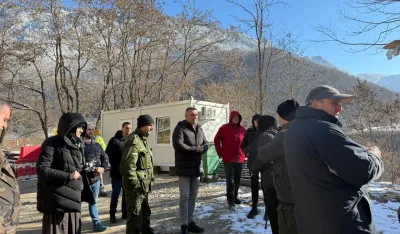 Nastavak radova na sanaciji klizi&scaron;ta Sokolovina naredne sedmice, mje&scaron;tanima će biti omogućen prolaz