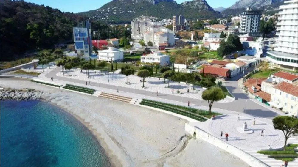Morsko dobro raspisalo tender za plaže u Kotoru i Tivtu