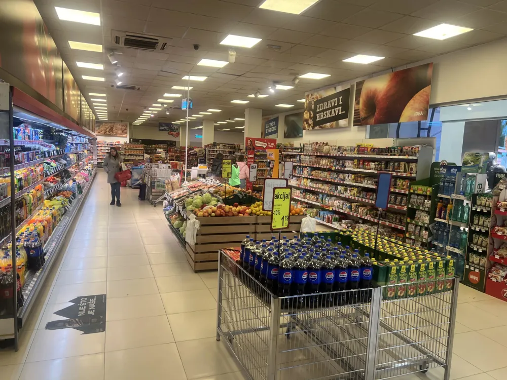 Od ponedjeljka bojkot Idea i Aroma marketa
