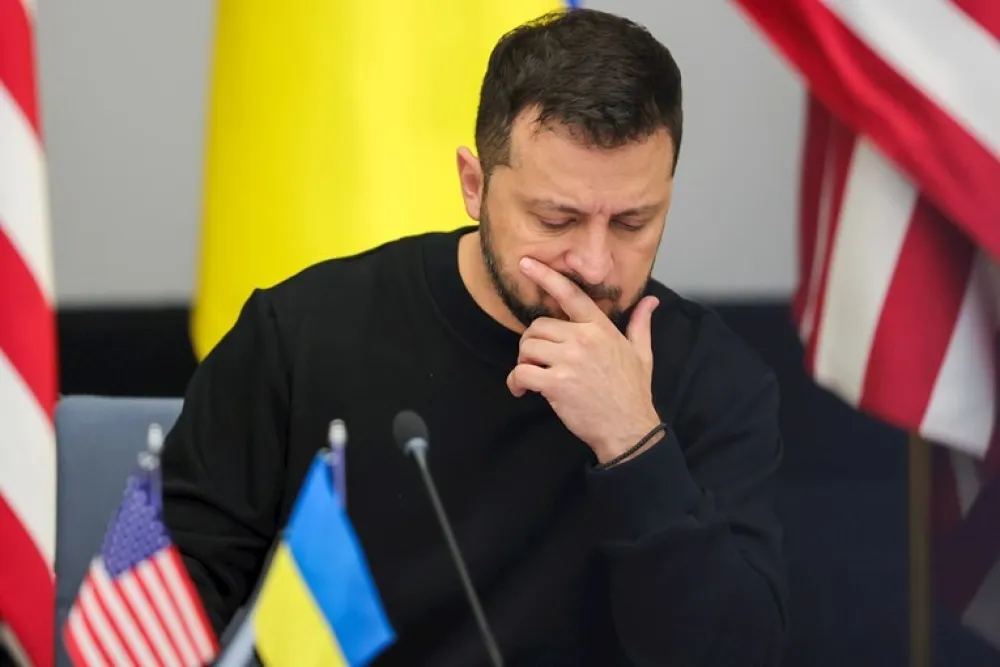 Zelenski: Rusija upotrijebila rekordnih 267 dronova protiv Ukrajine tokom noći